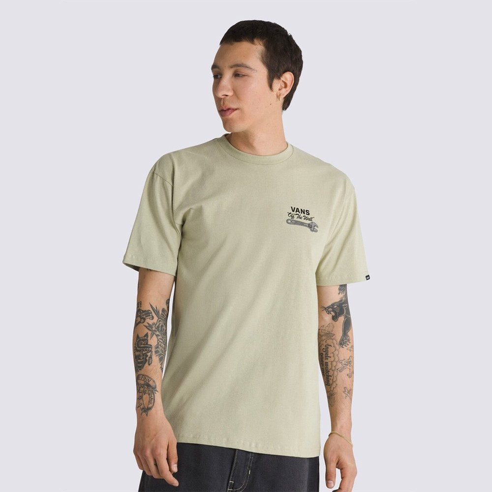 Camiseta Vans Wrenched SS Elm