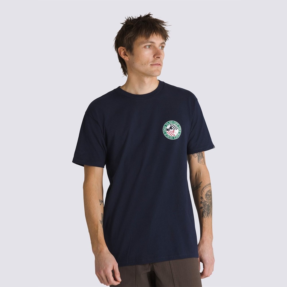 Camiseta Vans World Team SS Navy