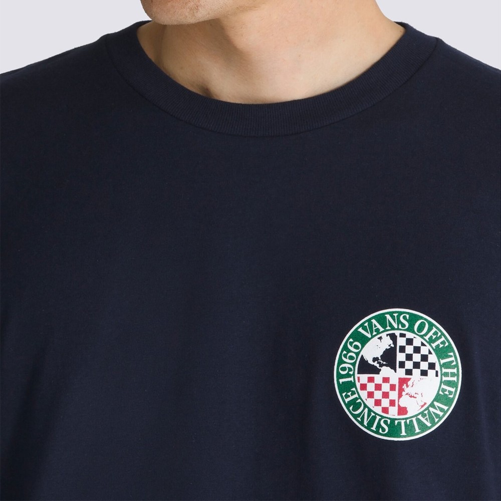 Camiseta Vans World Team SS Navy