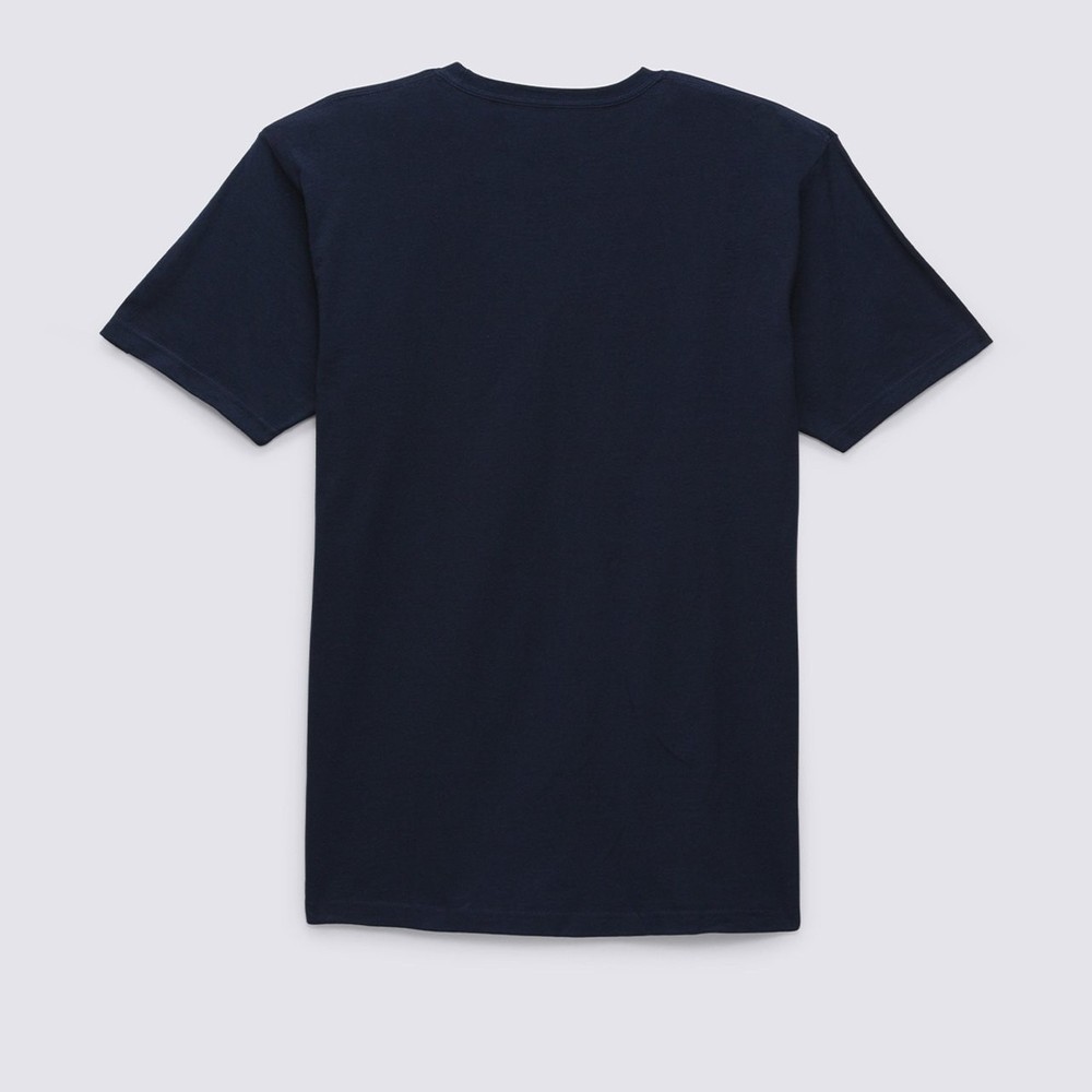 Camiseta Vans Classic Ss Navy White