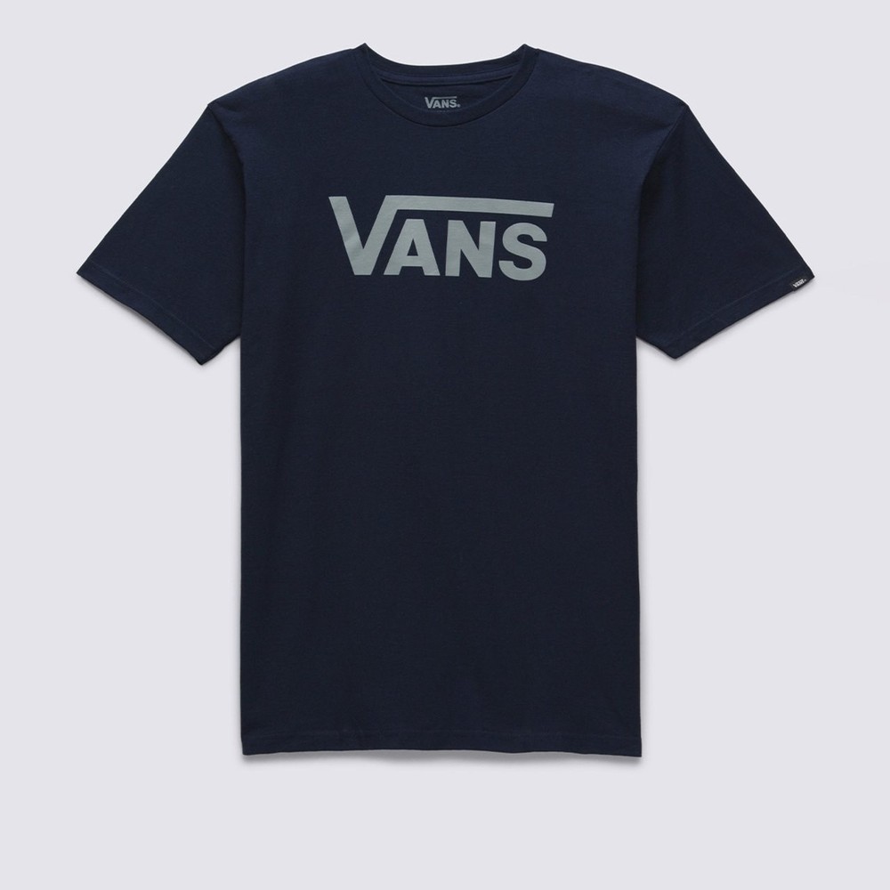 Camiseta Vans Classic Ss Navy White