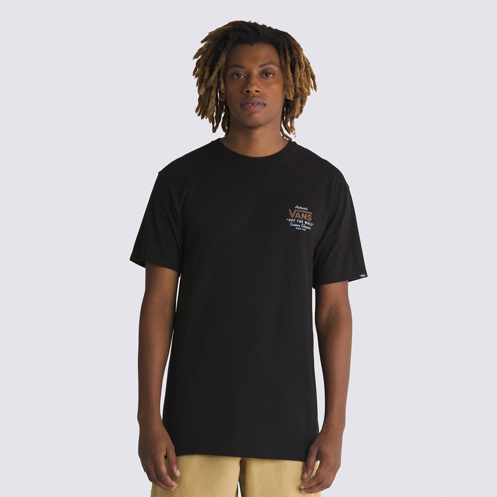 Camiseta Vans Holder St Classic Black