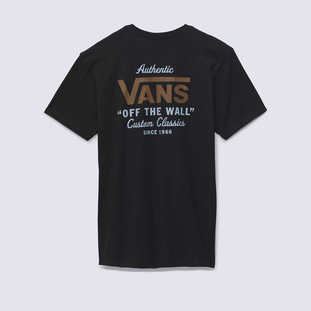 Camiseta Vans Holder St Classic Black