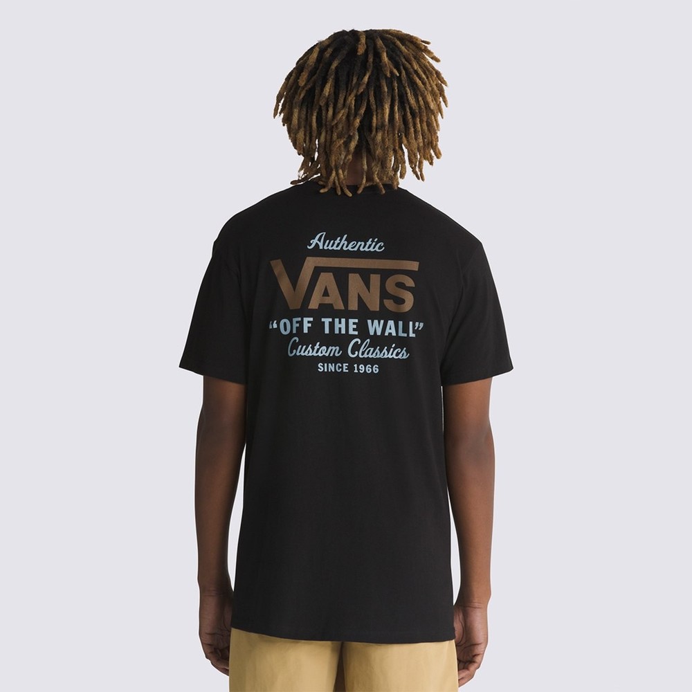 Camiseta Vans Holder St Classic Black