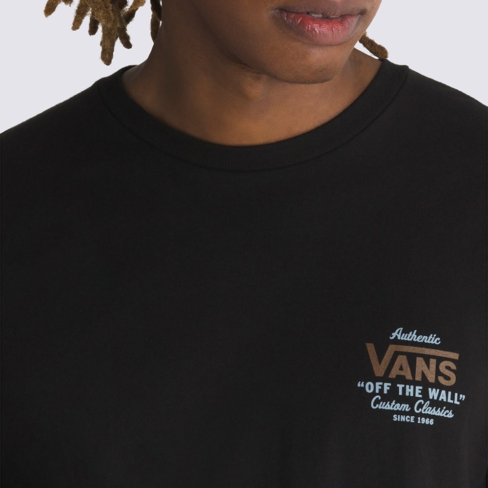 Camiseta Vans Holder St Classic Black