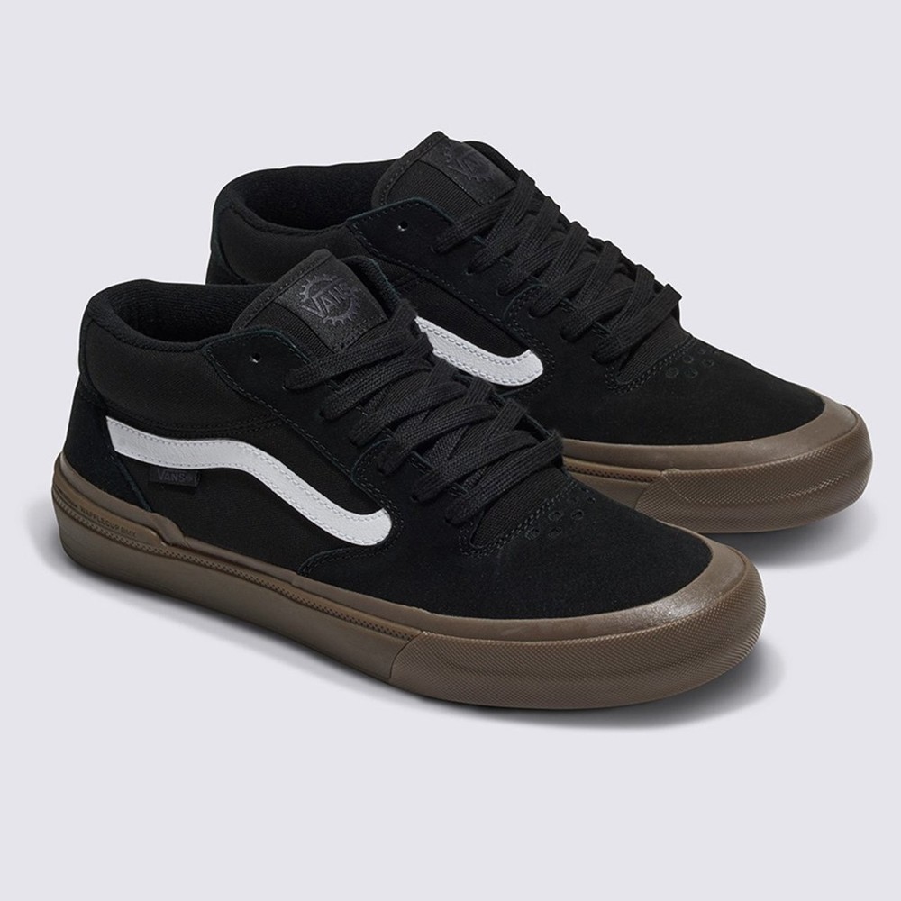 Tênis Vans BMX Style 114 Black Dark Gum