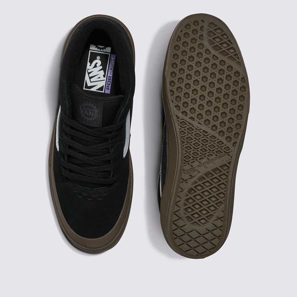 Tênis Vans BMX Style 114 Black Dark Gum