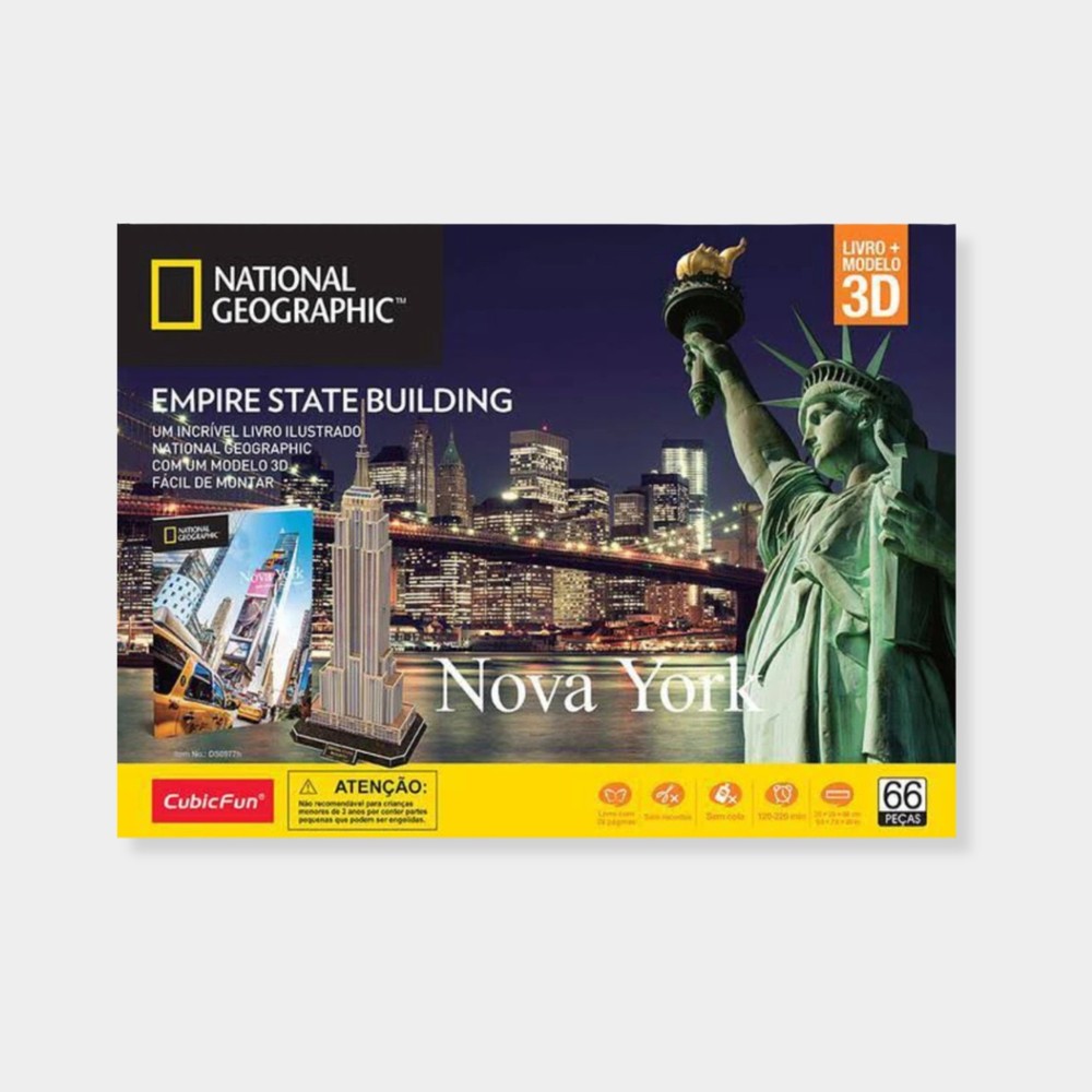 Nova York, Empire State Building: National Geographic