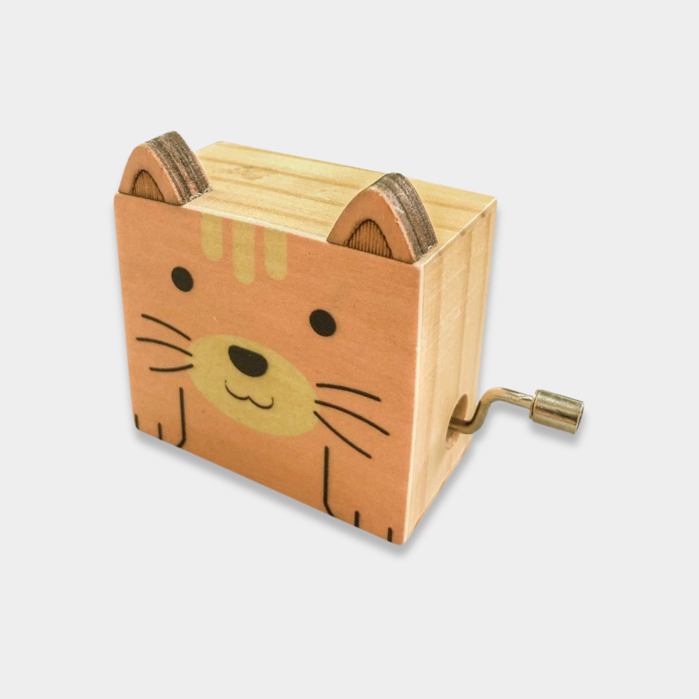 Caixa de Música - Gato