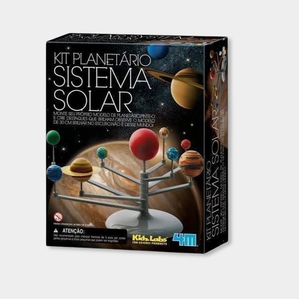 Kit Planetário Sistema Solar