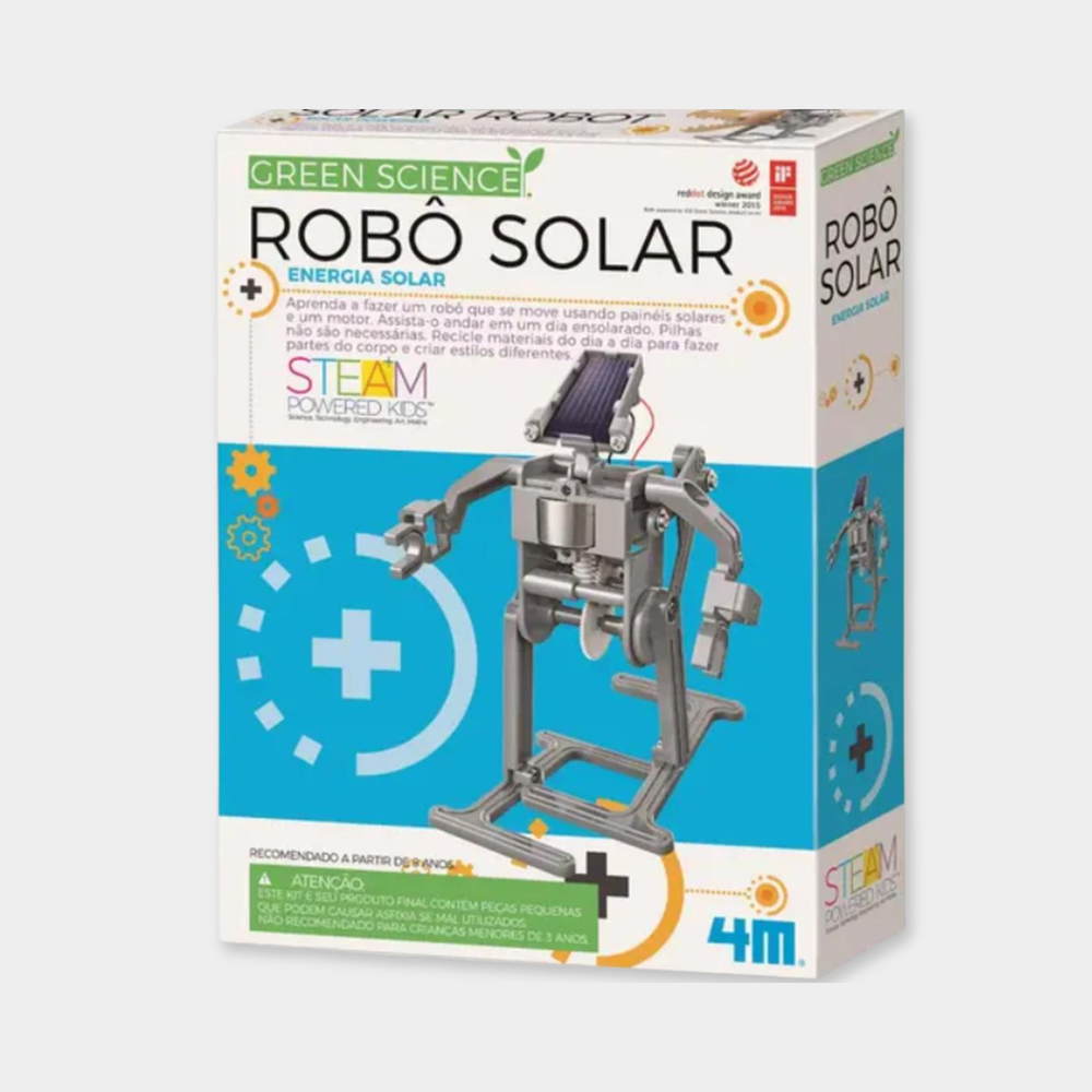 Robô Solar 