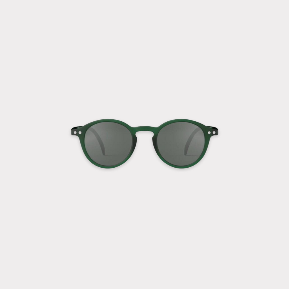 Óculos Infantil Junior Sun 5 à 10 anos - Green Crystal 