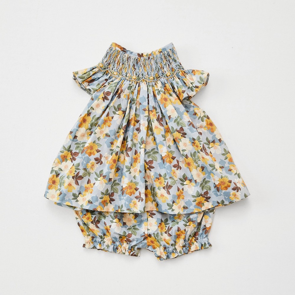 Vestido Casinha de Abelha Liberty Flower