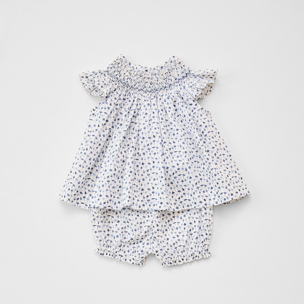 Vestido Casinha de Abelha Liberty Mush