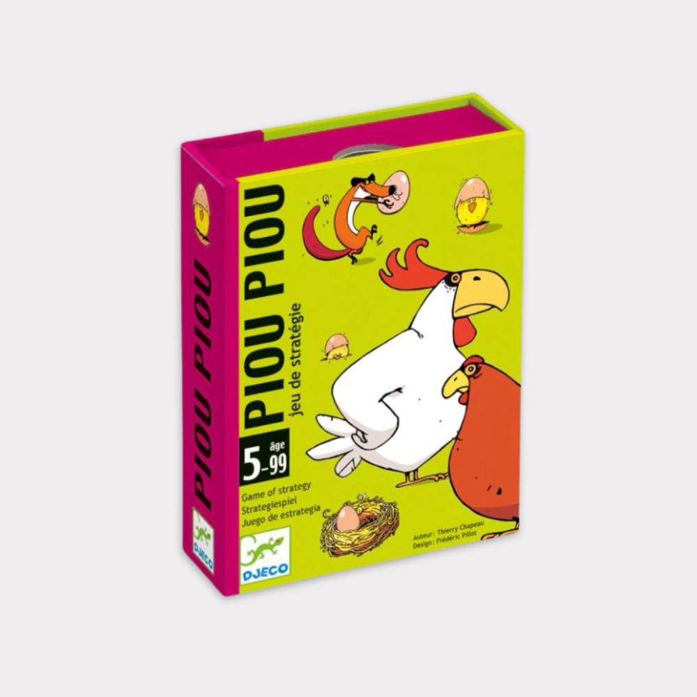 Djeco Jogo de cartas - Piou Piou