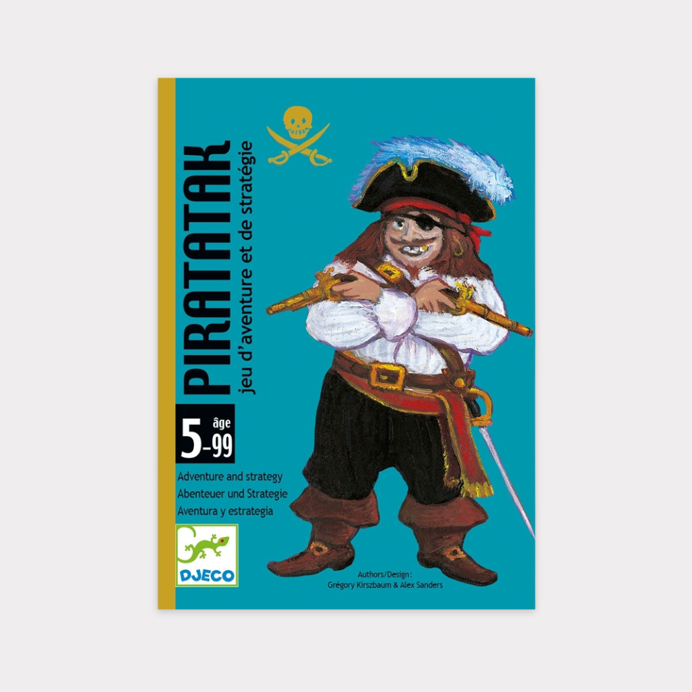 DJECO Jogo de cartas - Piratatak