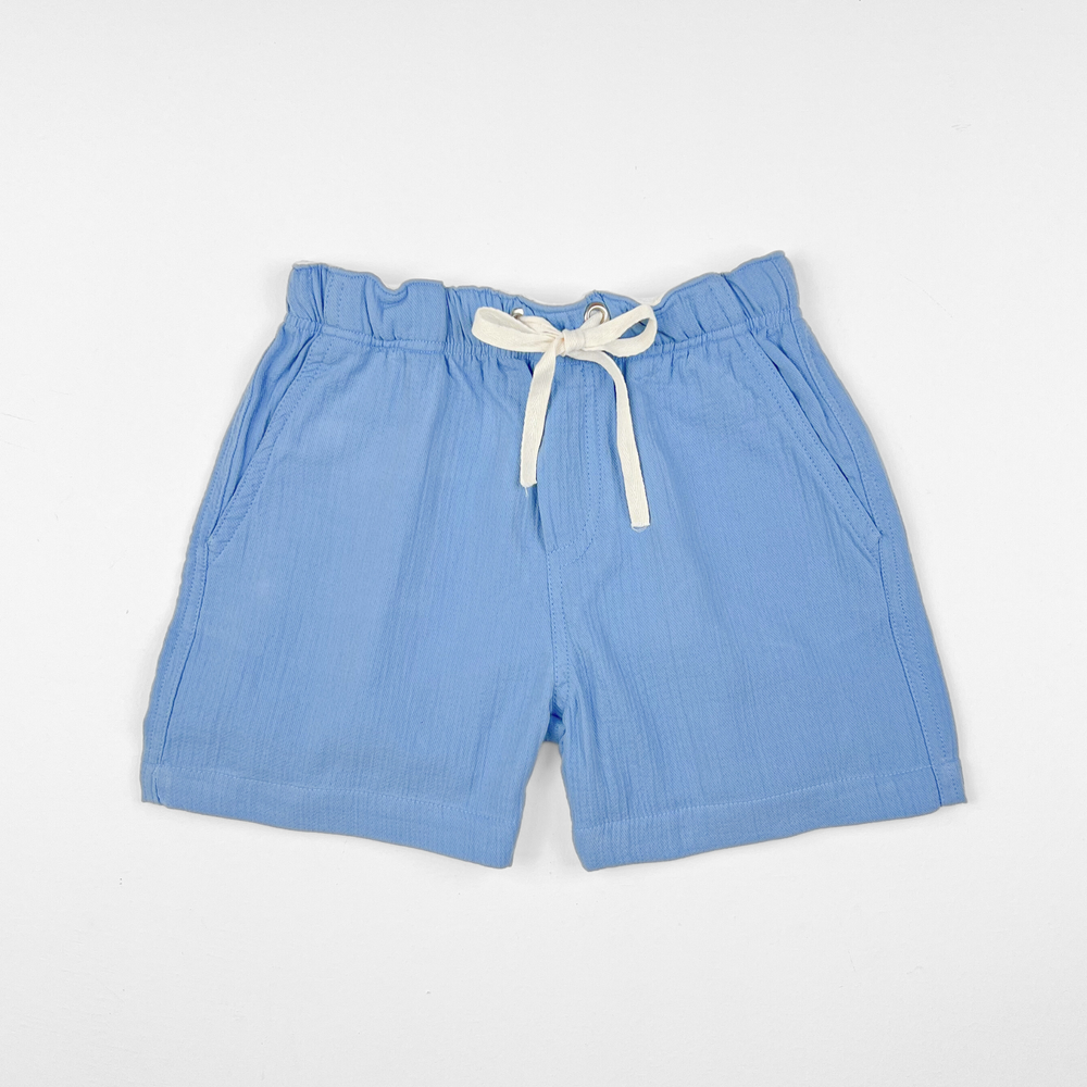 Shorts Ilhós Azul