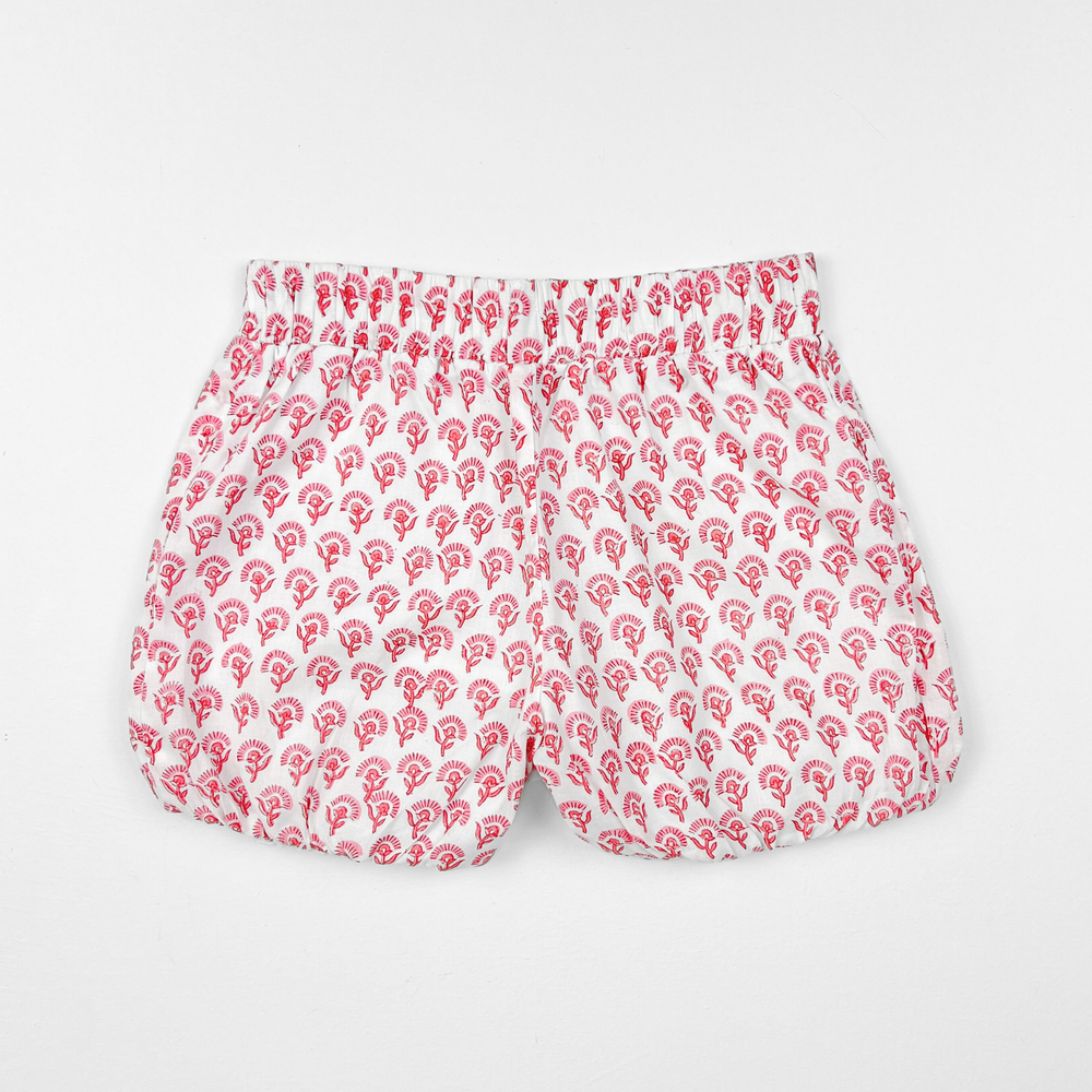 Shorts Lótus Rosa