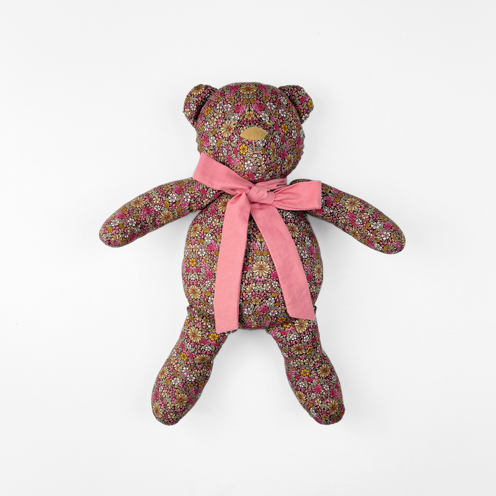 Urso Liberty Rosa Grande