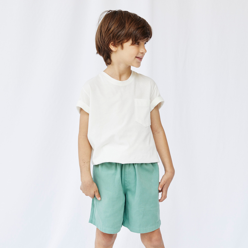 Shorts Ilhós Verde