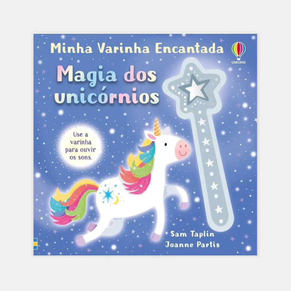 Magia dos Unicórnios - Minha Varinha Encantada