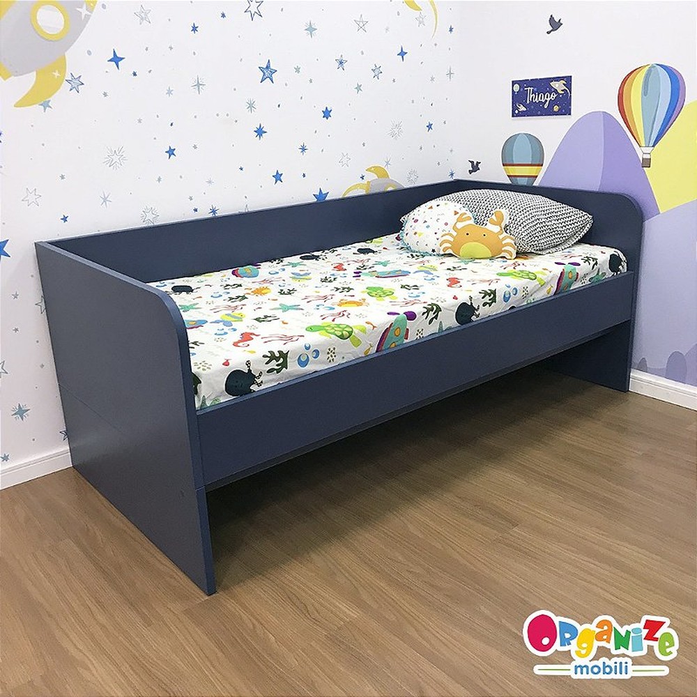 Caixa estrutural mobili kids - Cor azul