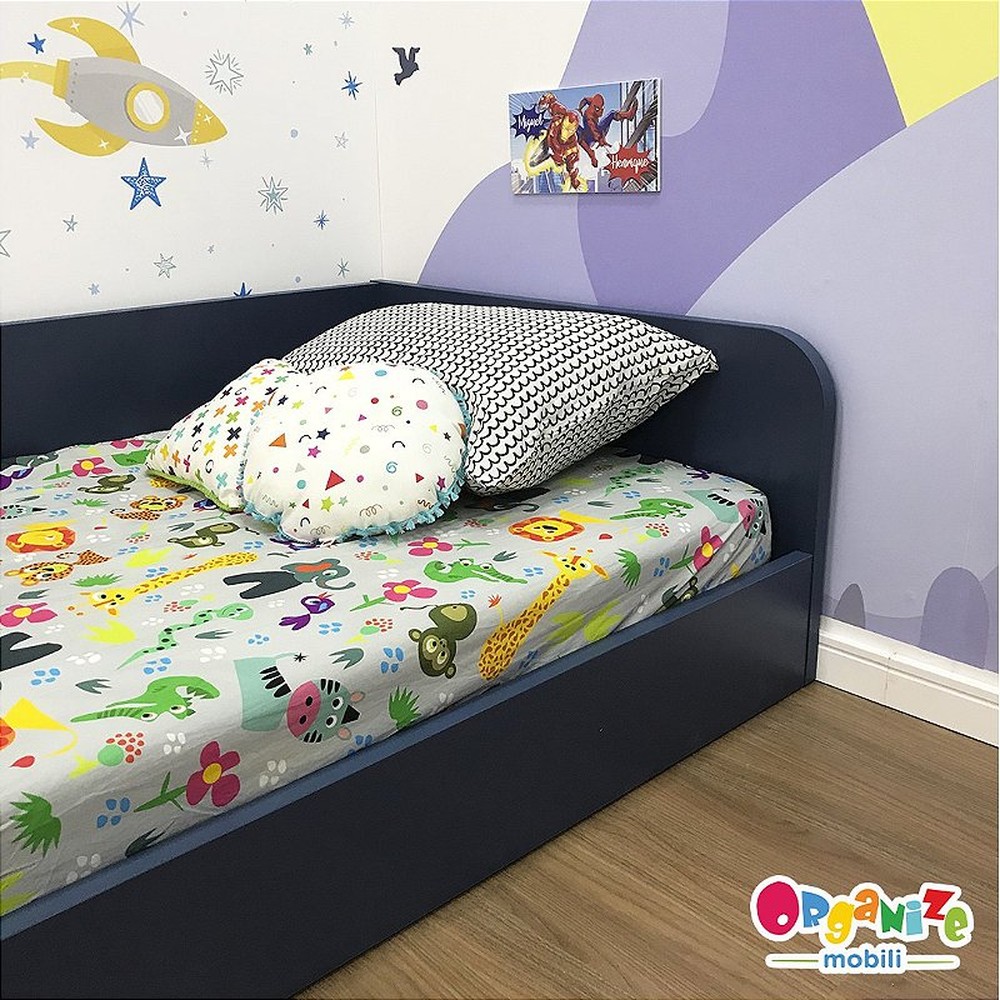 Cama mobili kids (cama infantil) - Cor azul