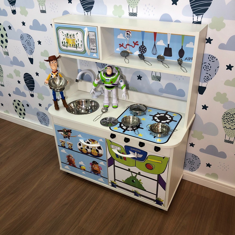 Mini cozinha infantil Toy Story