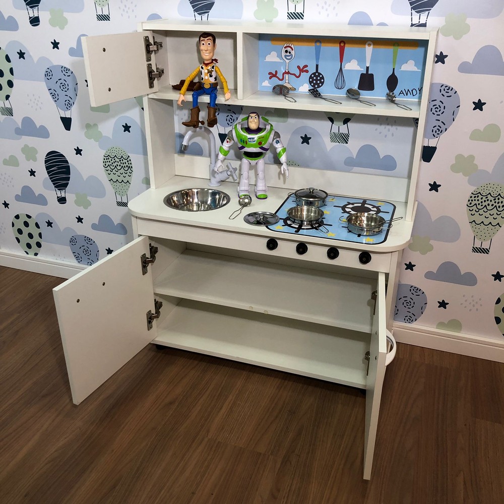 Mini cozinha infantil Toy Story