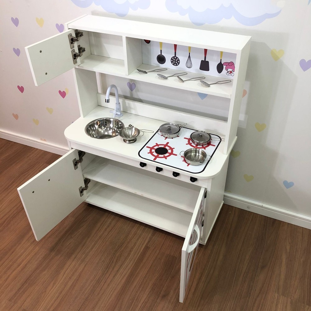 Mini cozinha infantil Hello Kitty