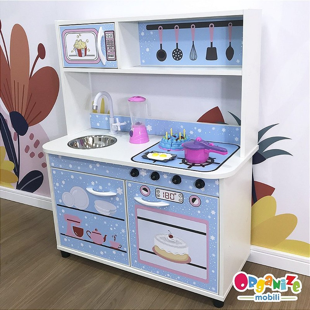 Mini Cozinha Infantil Frozen