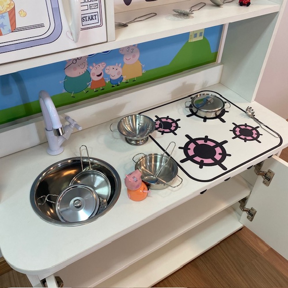 Mini cozinha infantil porquinha