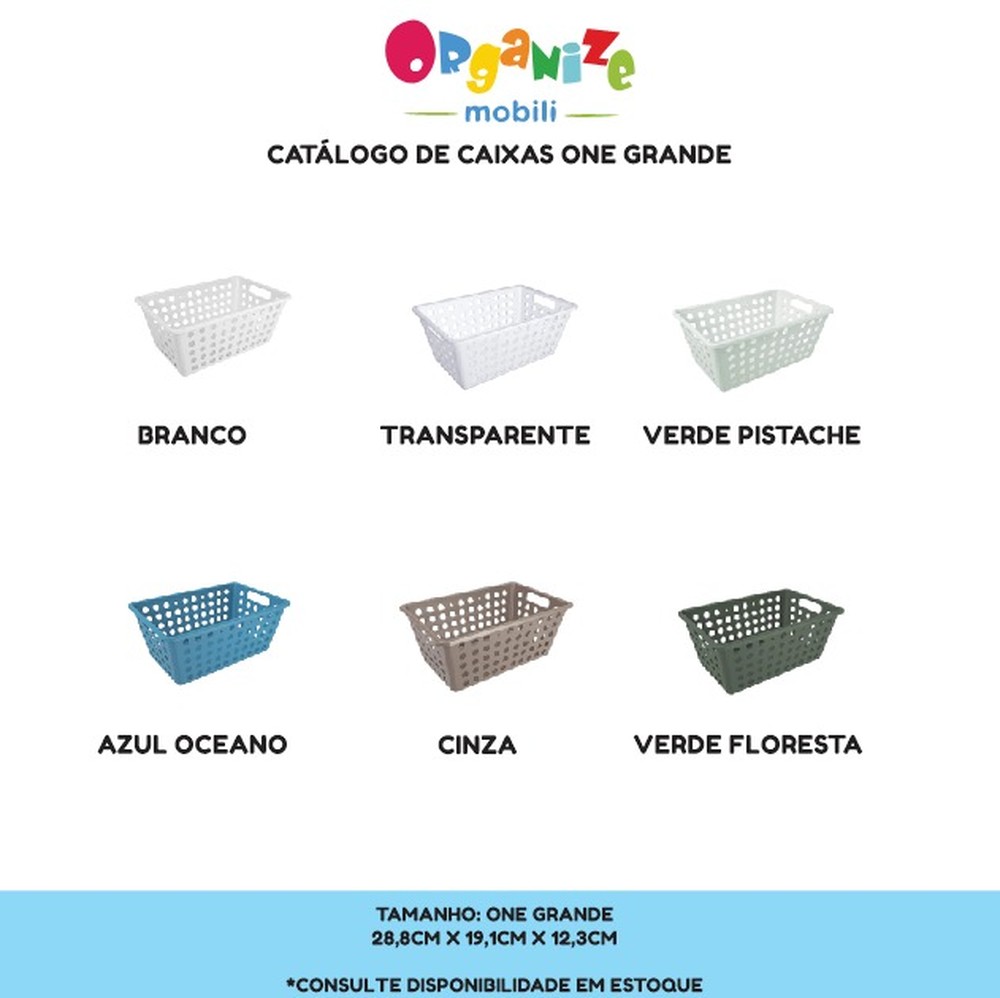 Organizador de brinquedos com prateleira - 4 caixas pequenas e 2 grandes