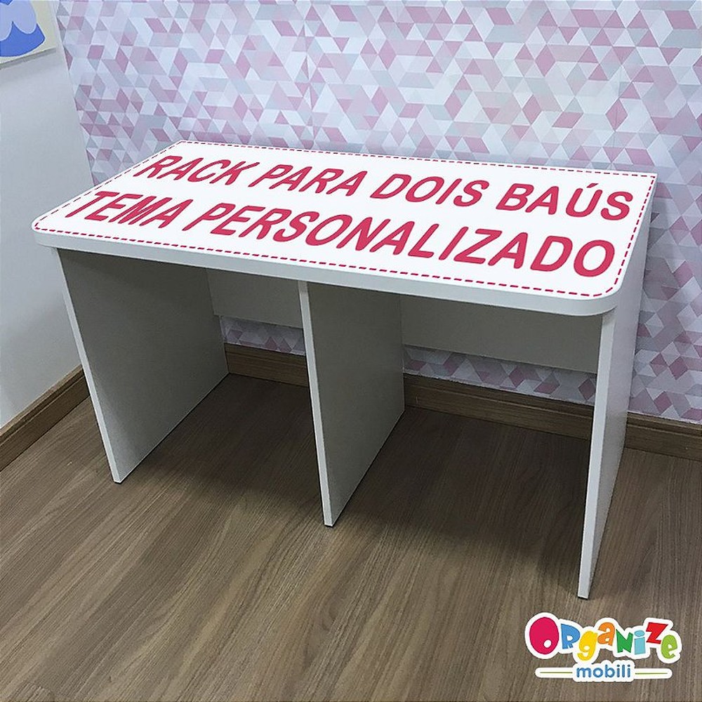 Rack para 2 baús personalizado