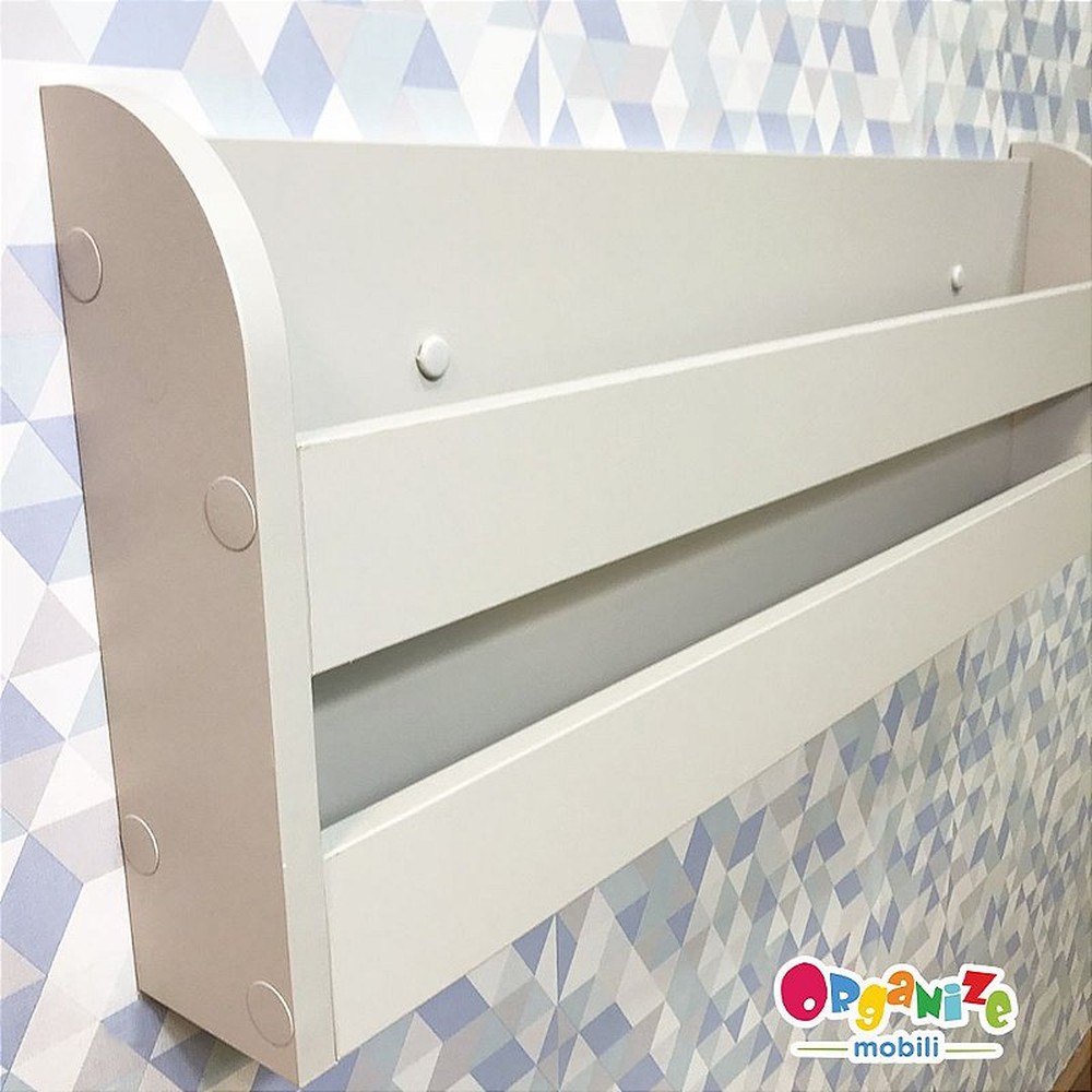 Organizador de bonecos e bonecas 80cm - cor cinza cristal