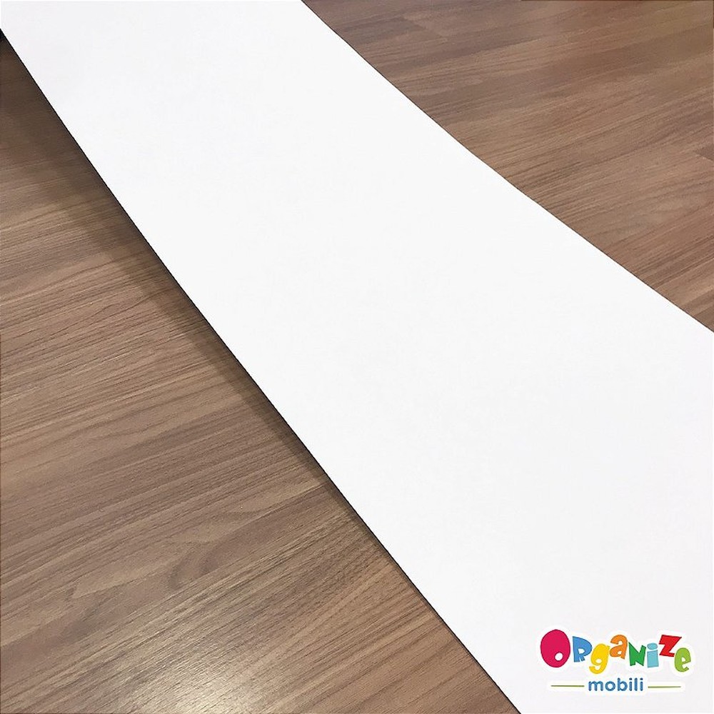 Bobina de papel branco para colorir, pintar e desenhar (somente rolo de papel pequeno)