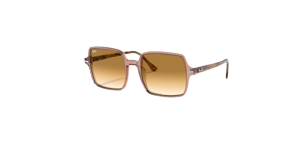 小物 00s Ray-Ban RB2163 Square Sunglasses y2k Óculos de Sol Ray Ban Square II - Óticas Brasil