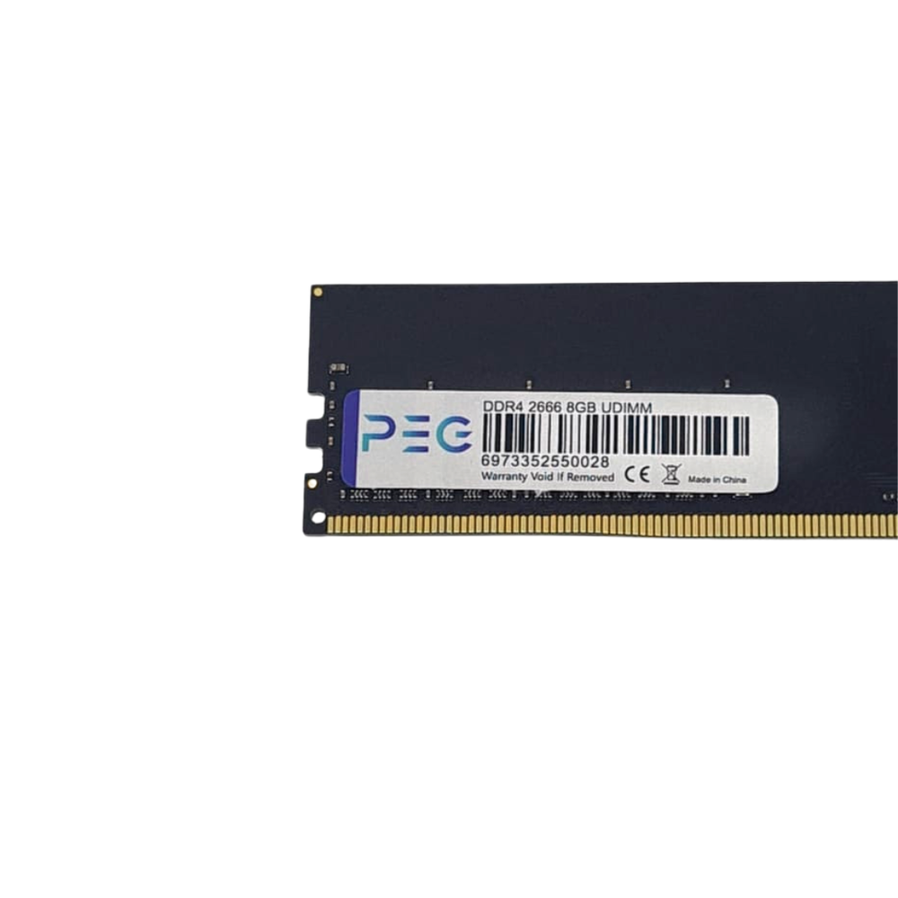 Memória Ram PEG 8GB DDR4 2666MHz Desktop