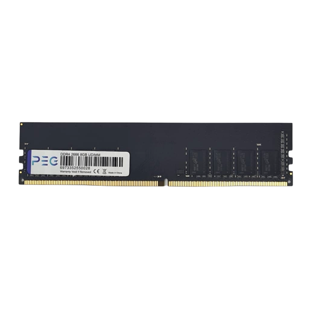 Memória Ram PEG 8GB DDR4 2666MHz Desktop