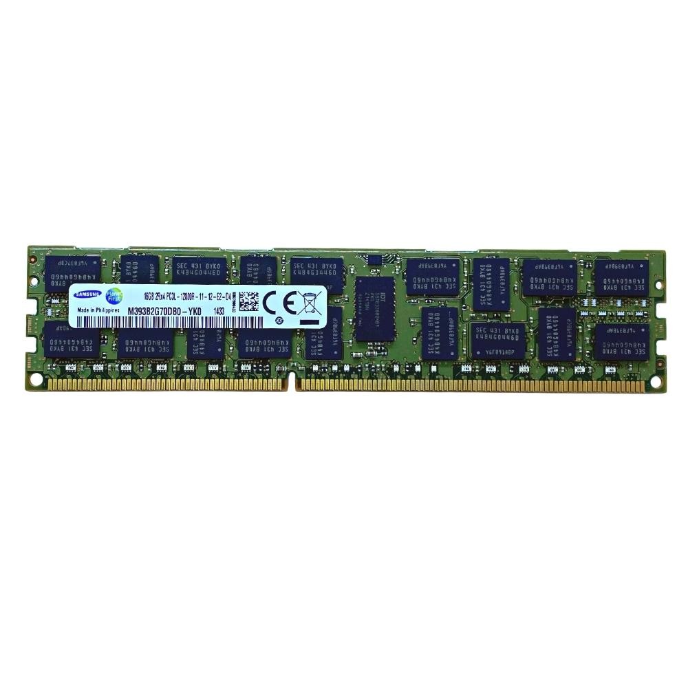 Memória Ram Samsung 16GB DDR3 1600Mhz PC3L 12800R Servidor