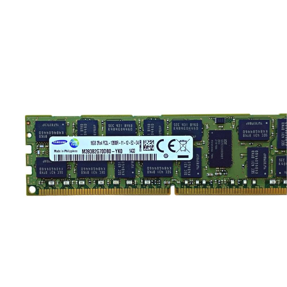 Memória Ram Samsung 16GB DDR3 1600Mhz PC3L 12800R Servidor