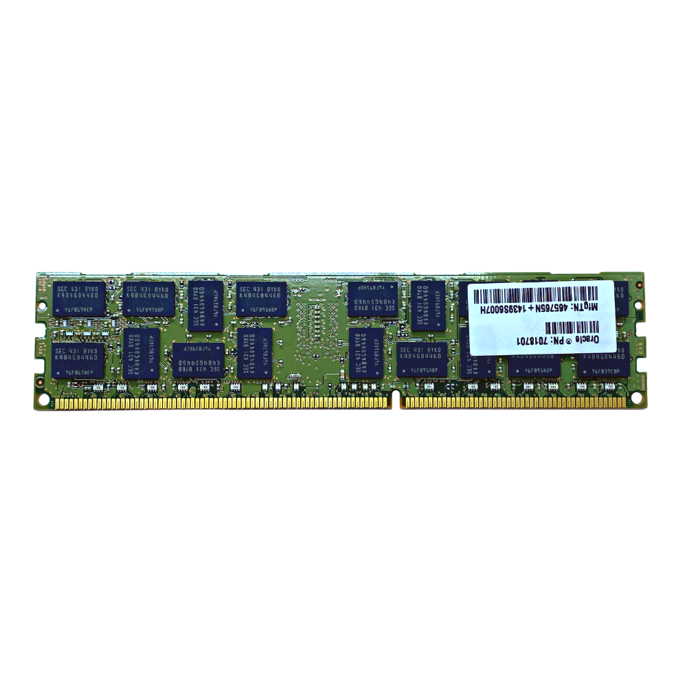 Memória Ram Samsung 16GB DDR3 1600Mhz PC3L 12800R Servidor