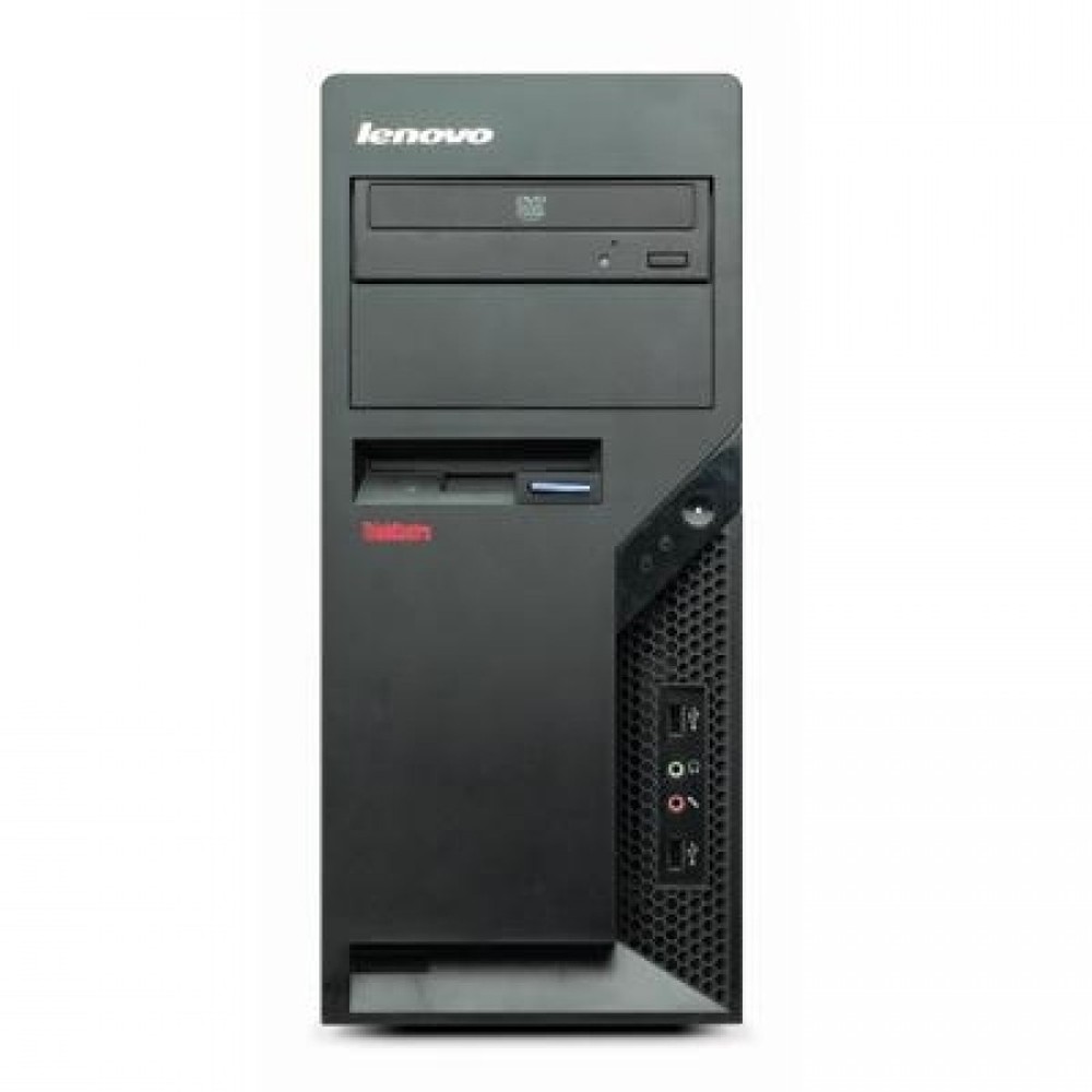 Computador Lenovo Core 2 Duo 1.8Ghz 4gb Ddr2 160Hd Torre