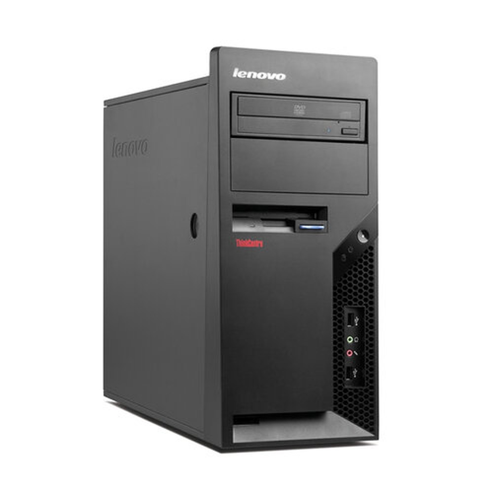 Computador Lenovo Core 2 Duo 1.8Ghz 4gb Ddr2 160Hd Torre