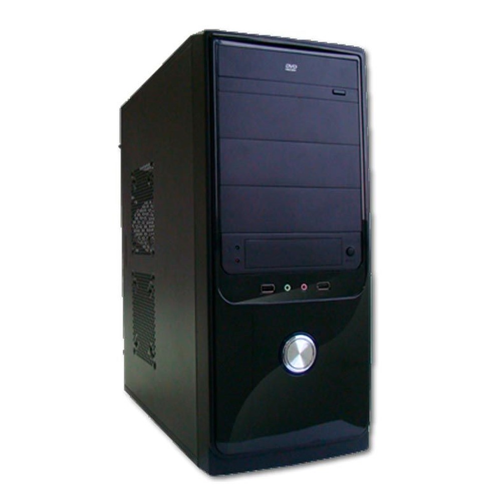 Computador M-Atx Preto Core 2 Duo E7500 2.93Ghz 4gb Ddr3 500Hd