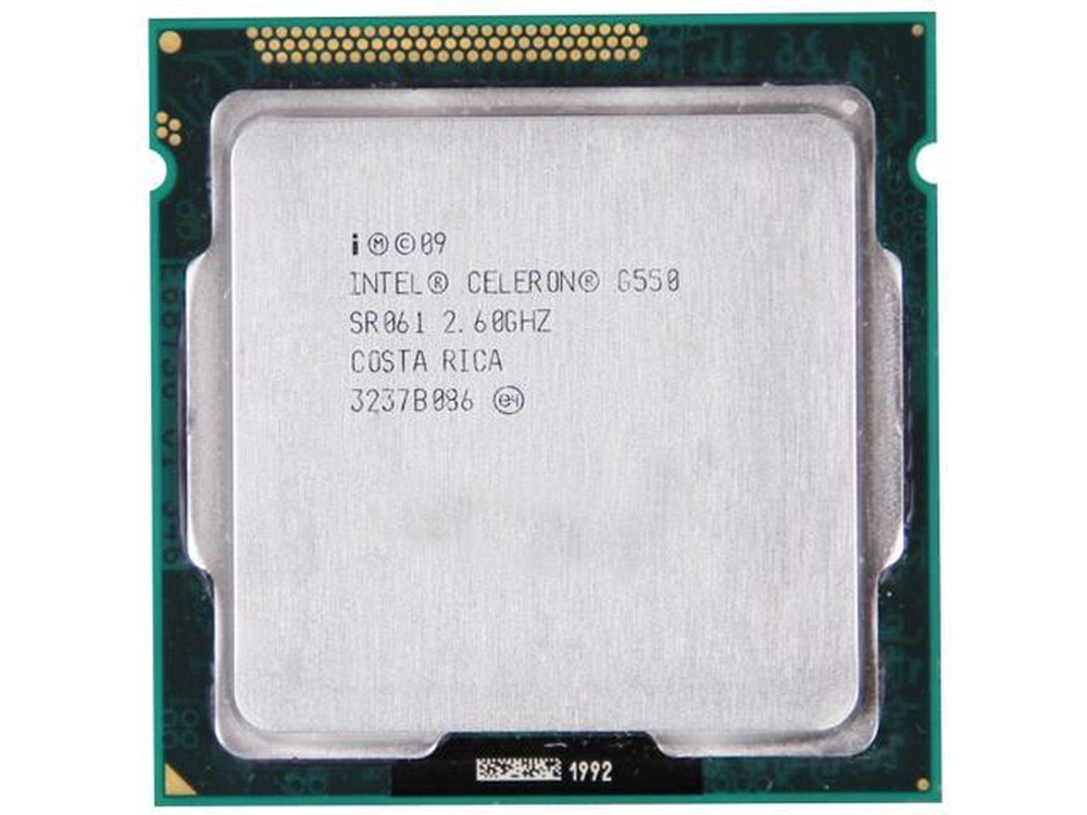 Processador Intel Celeron G550 2.60Ghz LGA 1155