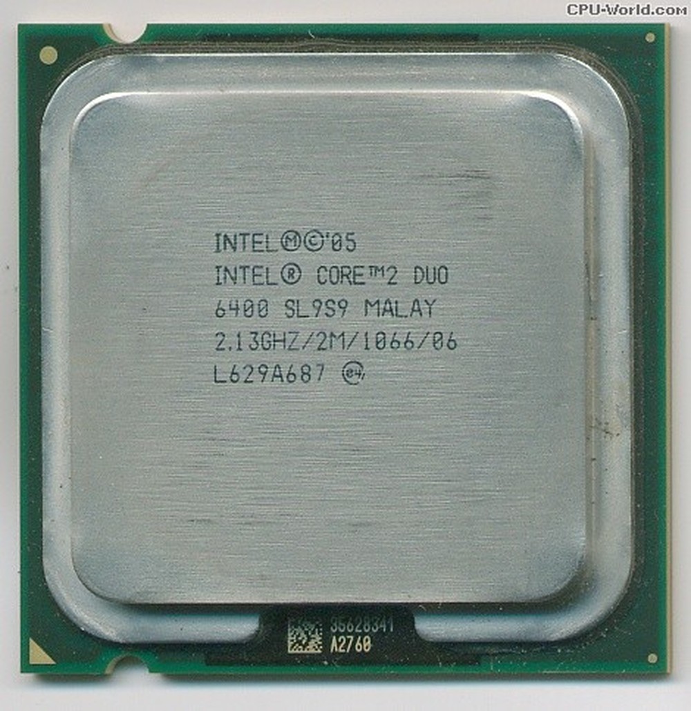 Processador Intel Core 2 Duo E6400 2.13Ghz LGA 775