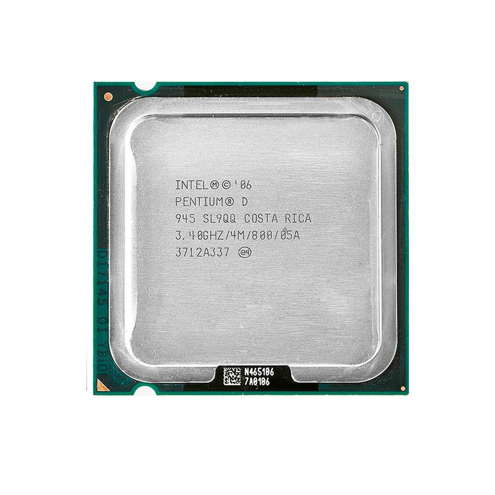 Processador Intel Pentium D 2.8GHz - 3.2Ghz Dual Core