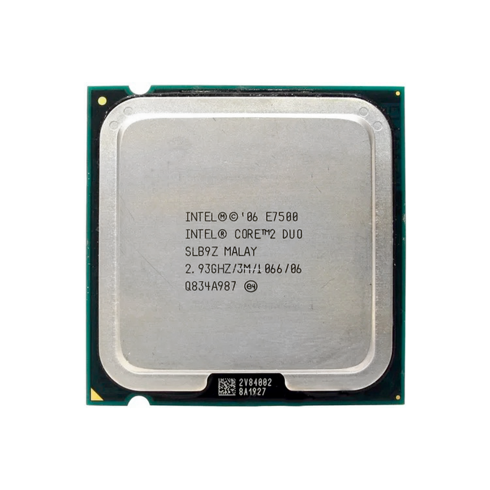 Processador Intel Core 2 Duo E7500 2.93Ghz LGA 775