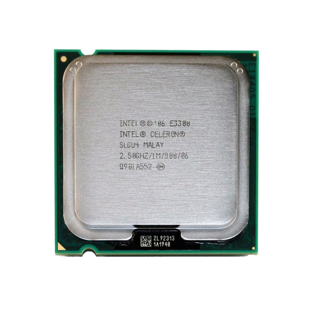 Processador Intel Celeron E 1.66GHz - 2.5GHz Dual Core